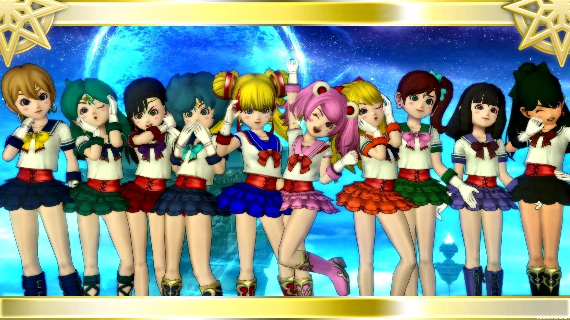 美少女戦士セーラームーン』リメイクプラス - 【ドラクエ10】るなめり