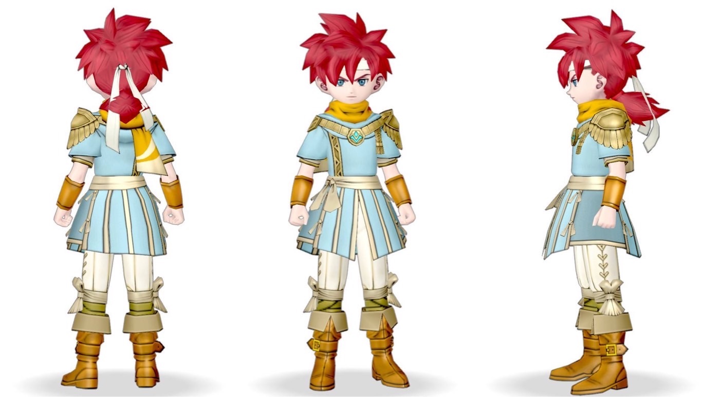 ドラゴンクエストⅣ + クロノ・トリガー ドラクエ6本セット+クロノ