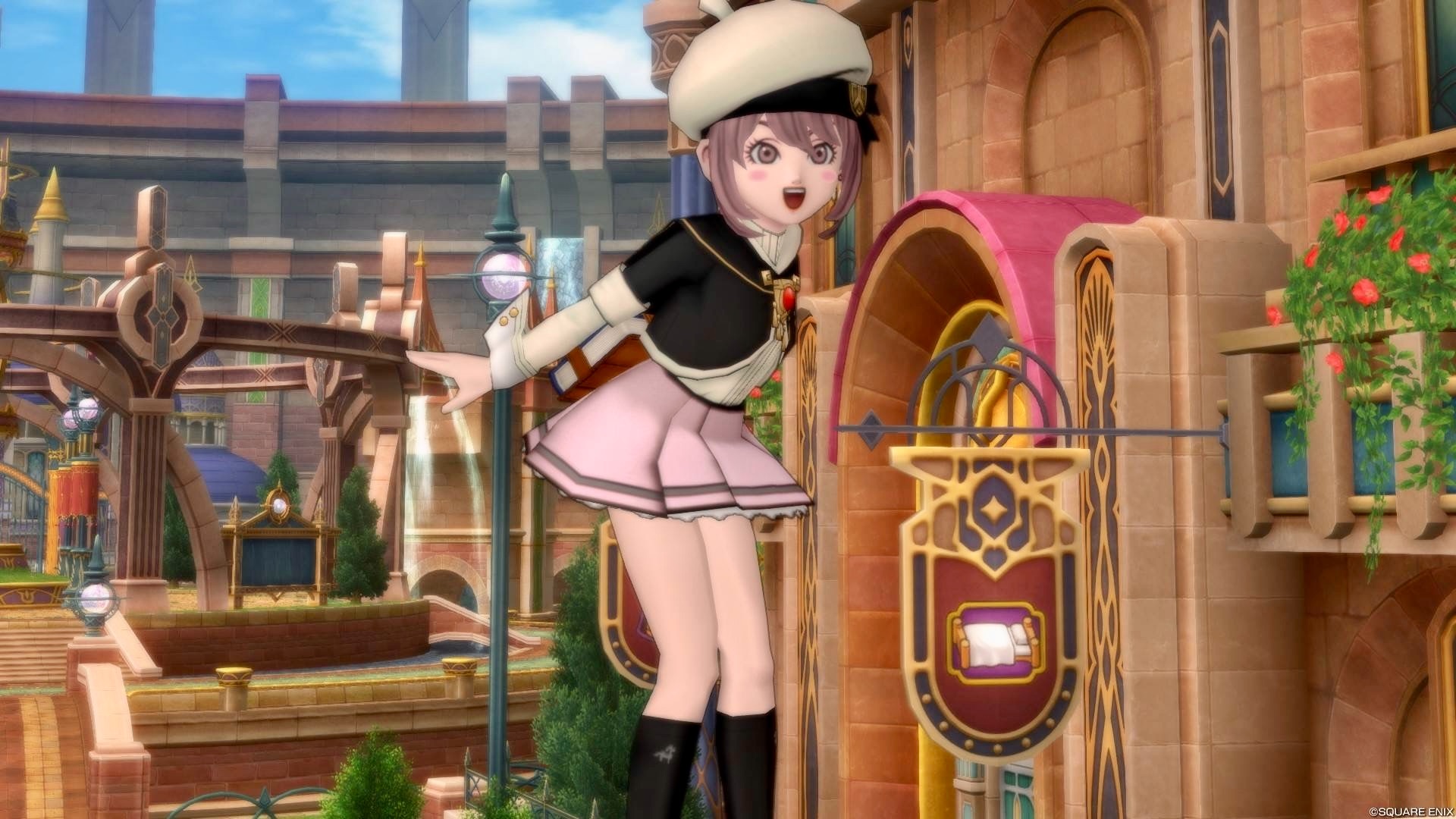 『ふしぎなボレロ』で【学園制服】コーデ 【ドラクエ10】るなめりのゆるっとドラクエライフ 『ふしぎなボレロ』で【学園制服】コーデ 【ドラクエ10】るなめりのゆるっとドラクエライフ