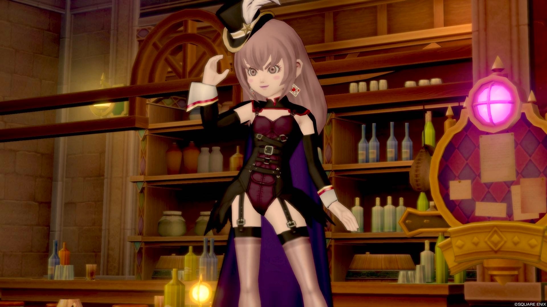 レイブンスーツ』で【マジシャン】ドレア - 【ドラクエ10】るなめりの