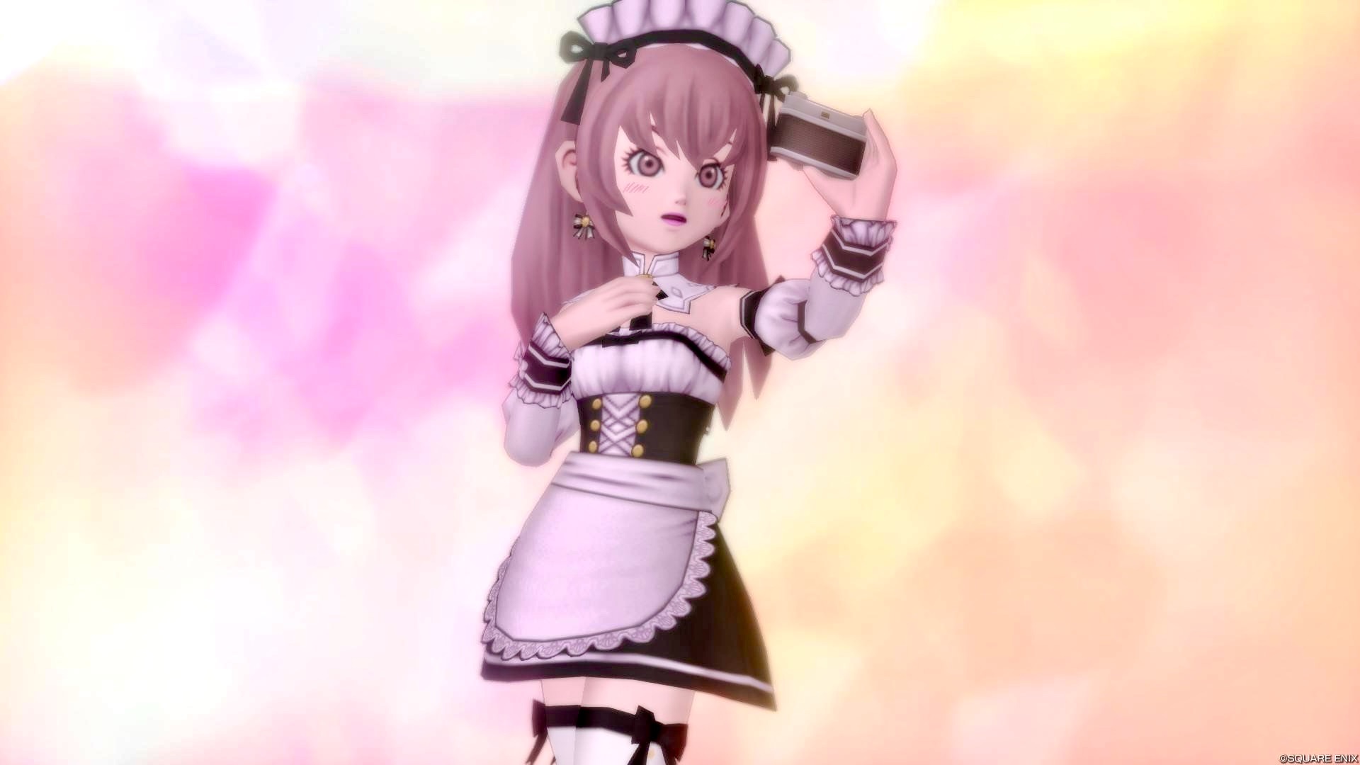 リボンスターの服上』で【フレンチメイド】 - 【ドラクエ10】るなめり