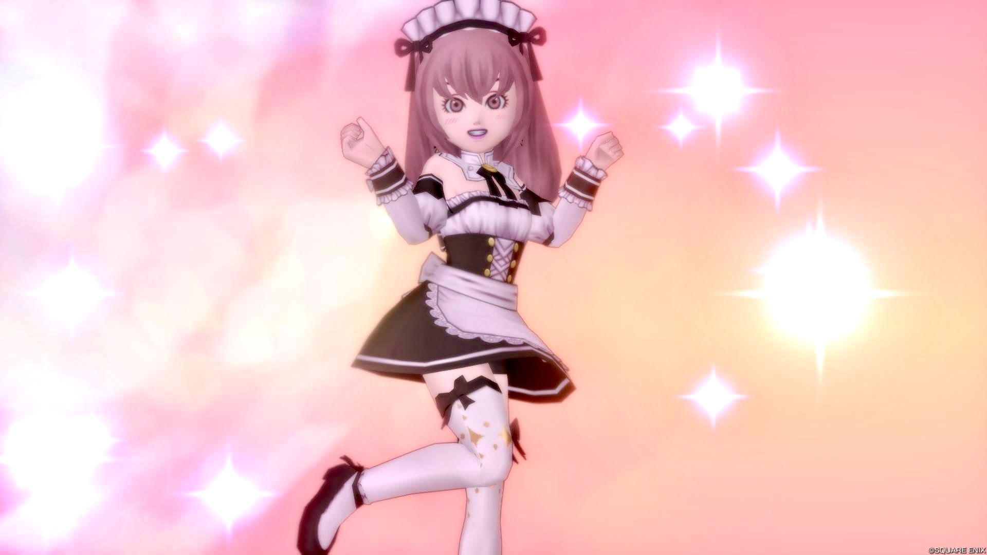 リボンスターの服上』で【フレンチメイド】 - 【ドラクエ10】るなめり