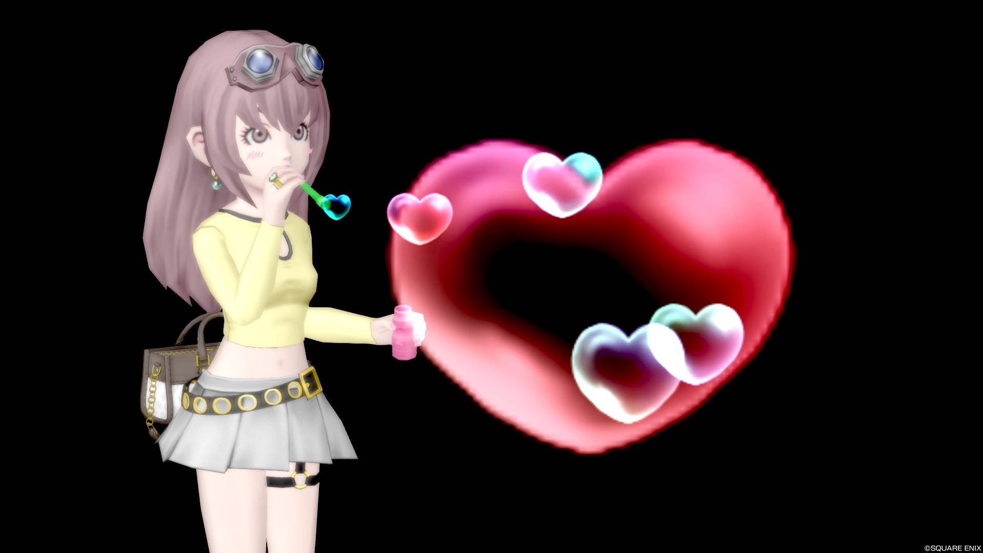 ハートのしゃぼん玉】 - 【ドラクエ10】るなめりのゆるっとドラクエライフ