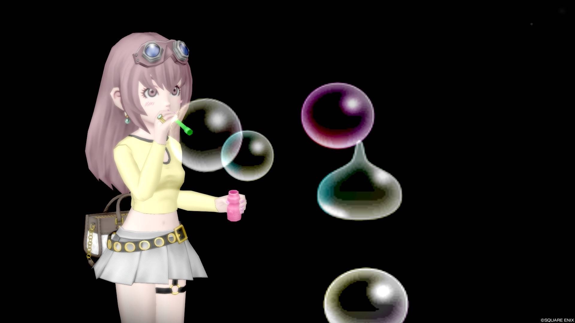 ハートのしゃぼん玉】 - 【ドラクエ10】るなめりのゆるっとドラクエライフ