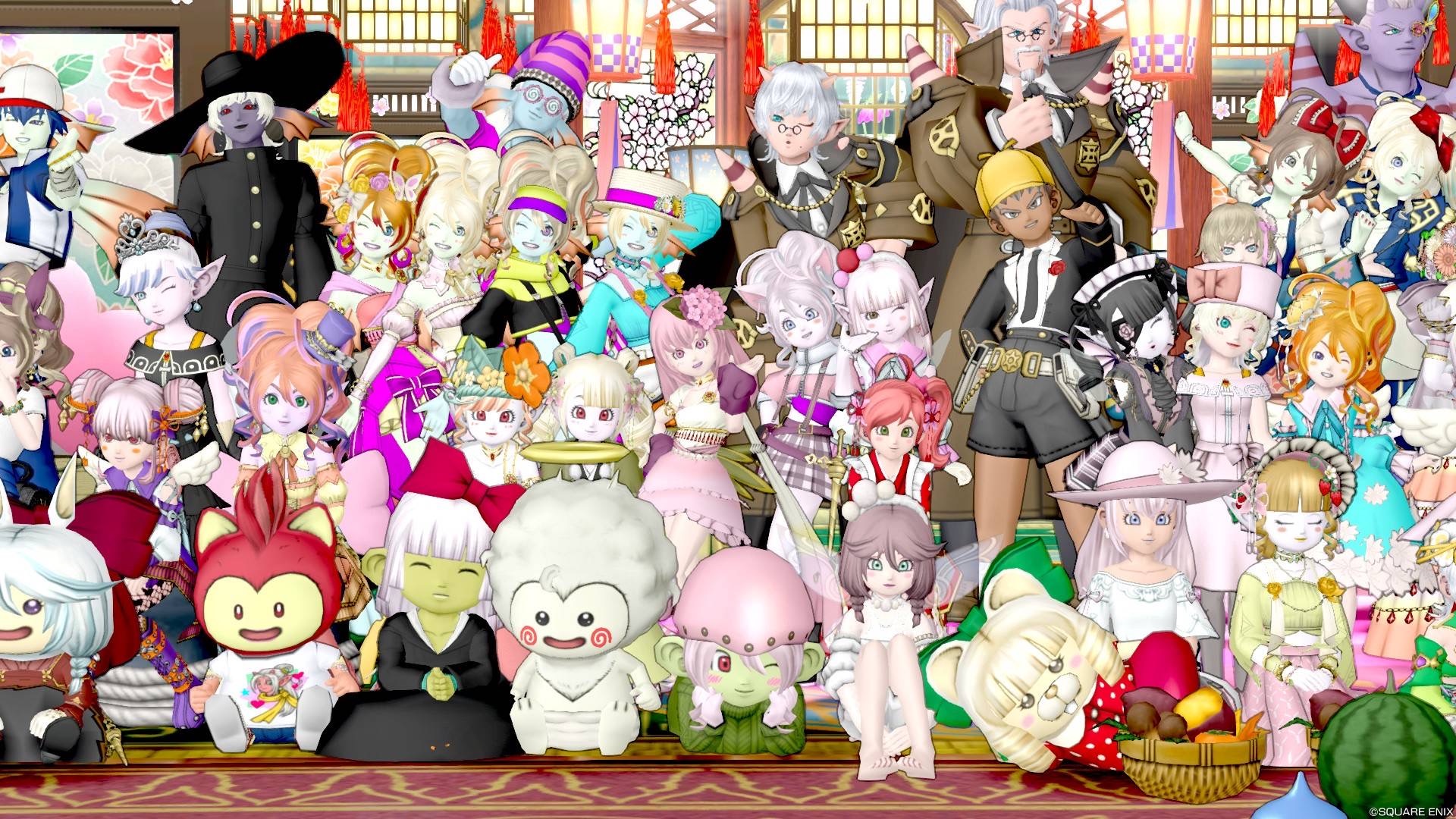 桜餅ちゃん】『SpringAct_DQX』ご声援ありがとうございました
