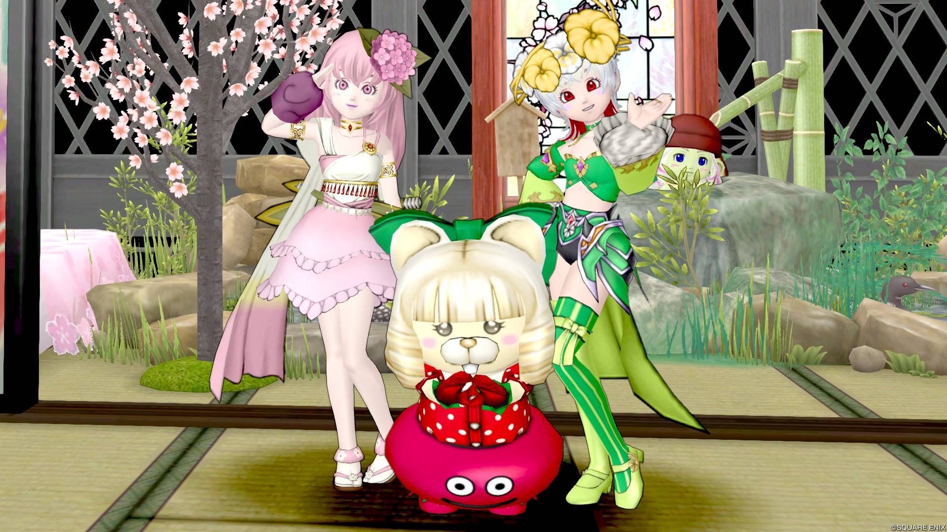 桜餅ちゃん】『SpringAct_DQX』ご声援ありがとうございました