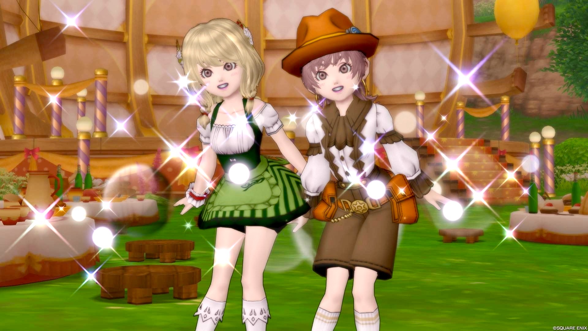 Oktoberfest_dqx】ドイツ民族衣装『レーダーホーゼン』『ディアンドル
