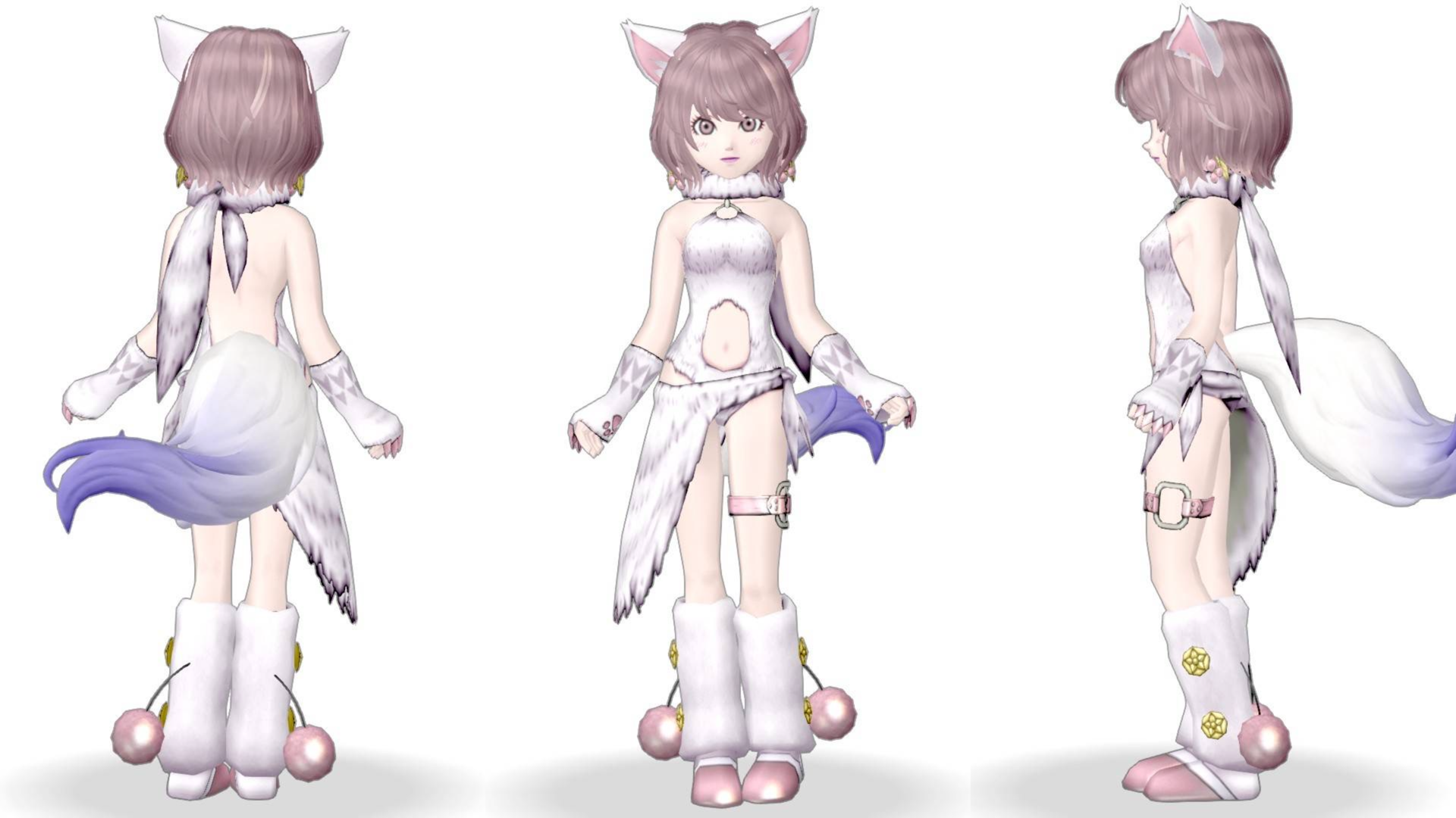 パーソナルドレアをリニューアル【ふわもこおおかみ】 - 【ドラクエ10