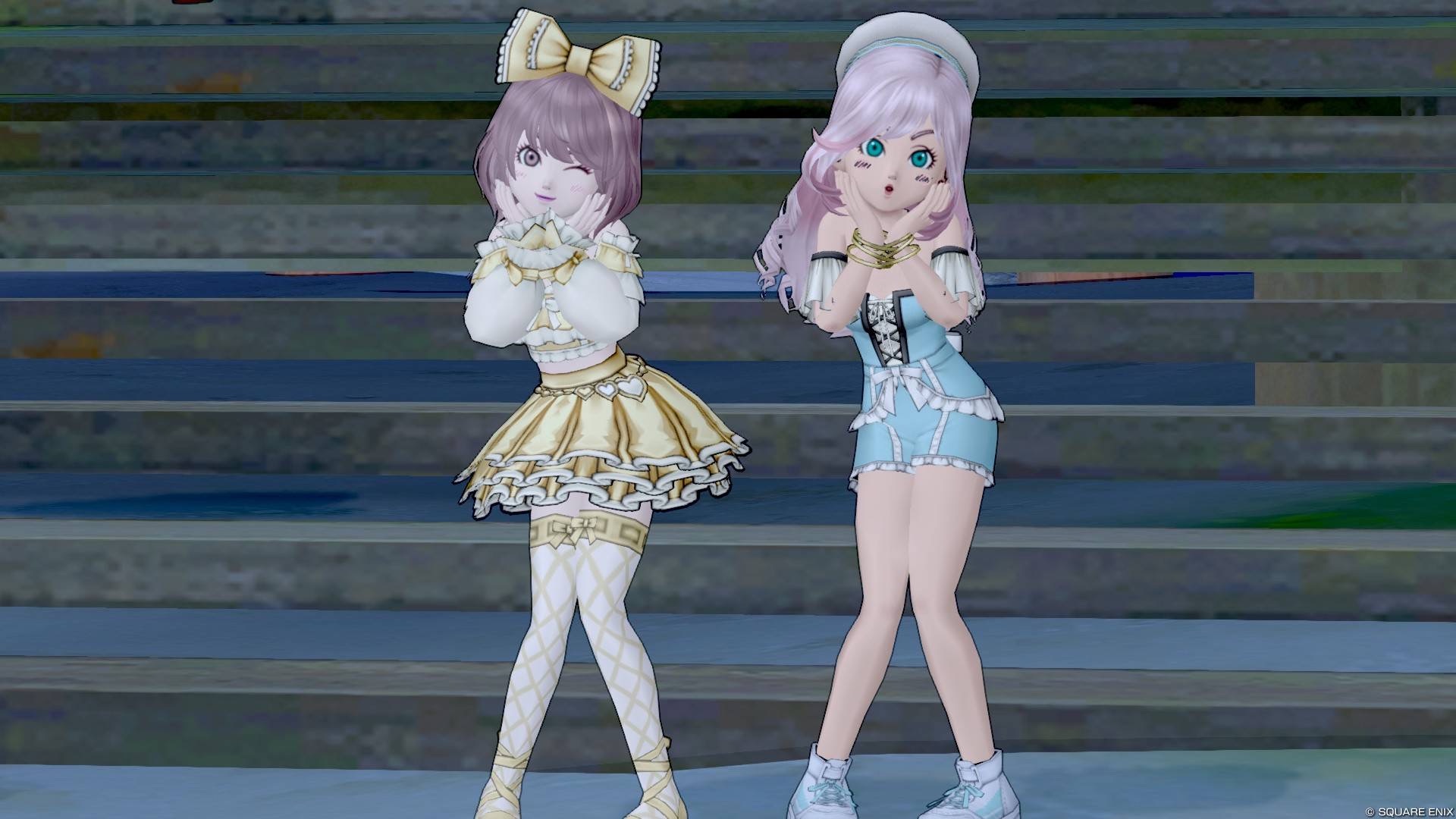 ハンドメイド オーダー受付ページ ♡ドレッシーな女の子 パネル