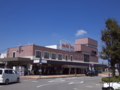 塩尻駅，空は晴れすぎ