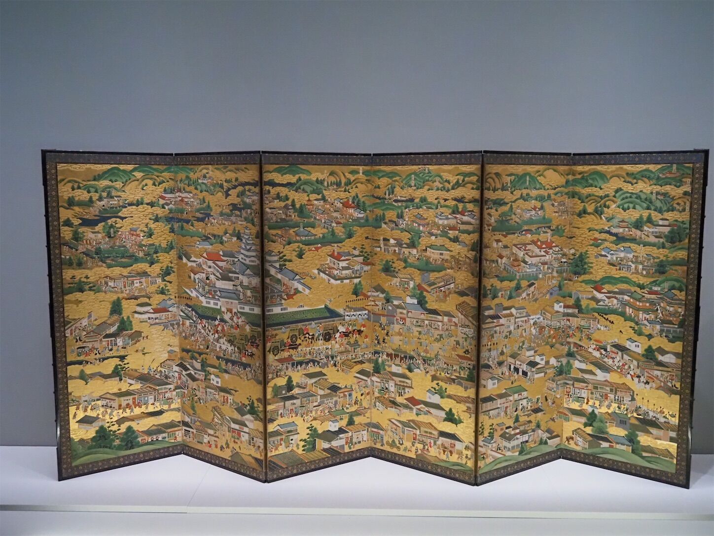 アーティゾン美術館での山口晃展 - 月猫ツーリスト雑記帳