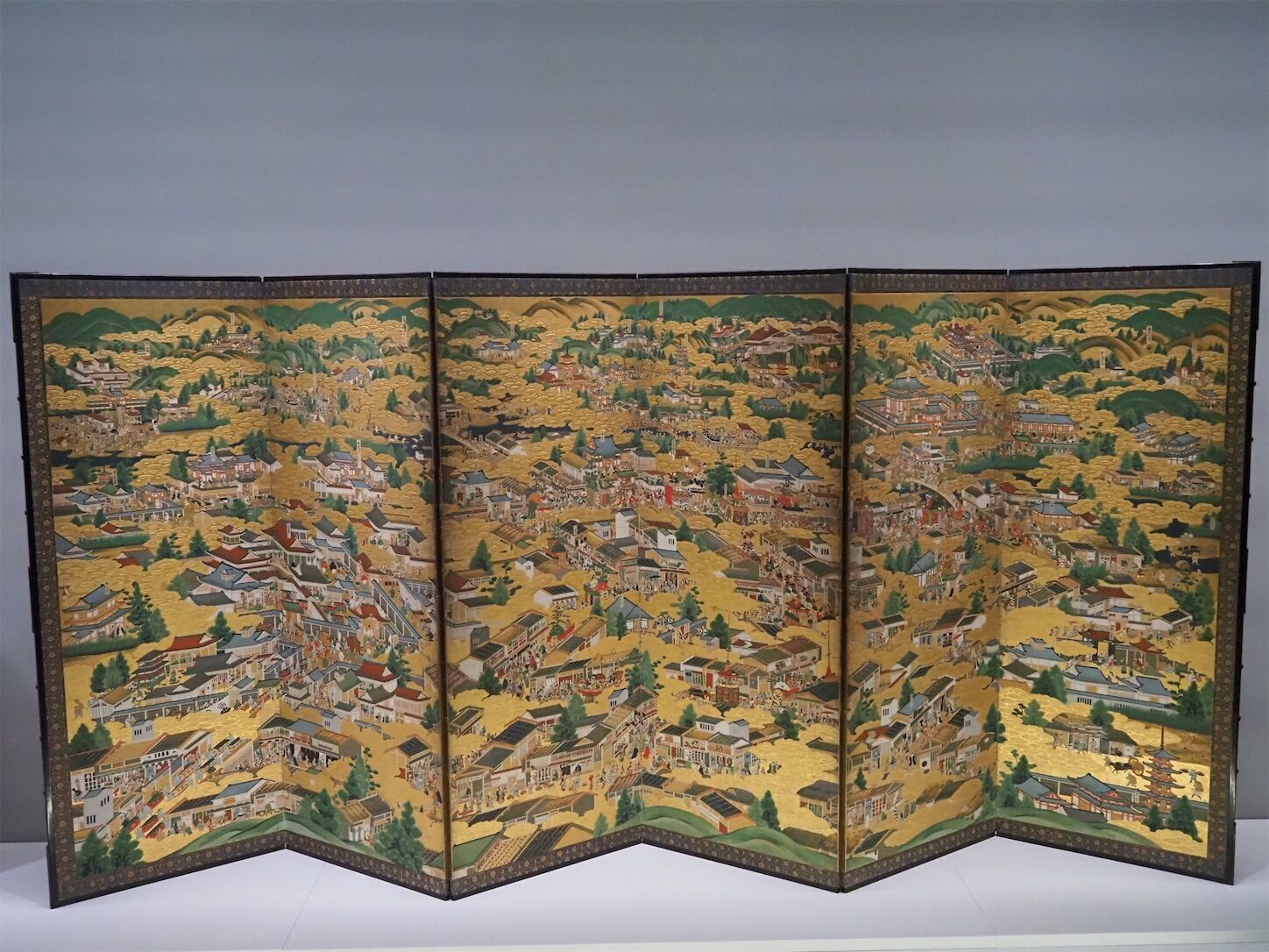 アーティゾン美術館での山口晃展 - 月猫ツーリスト雑記帳