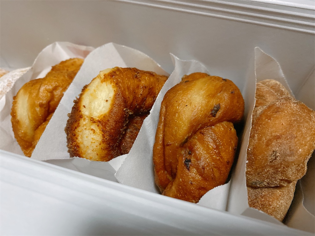 ミスド むぎゅっとドーナツ 4種類制覇しました るなぴむ の食べろぐ