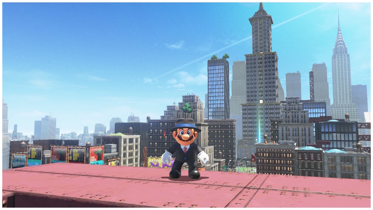 旅の思い出】スーパーマリオ オデッセイ 感想 - 月夜の判然