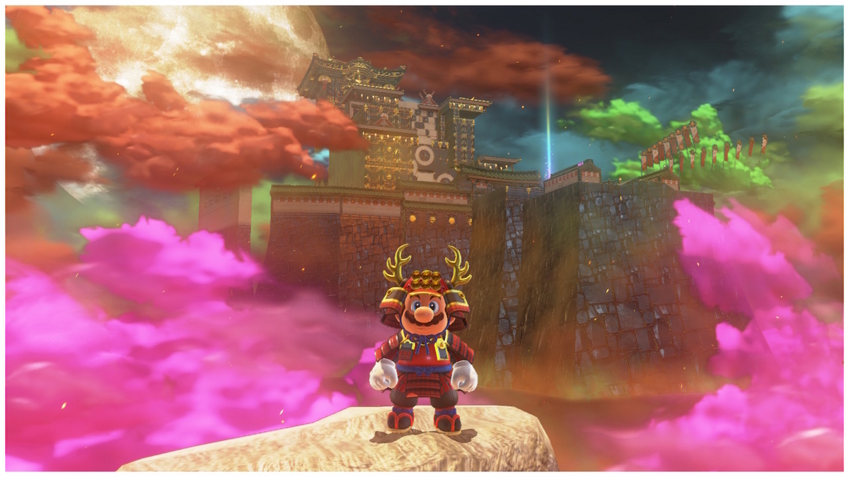 旅の思い出】スーパーマリオ オデッセイ 感想 - 月夜の判然