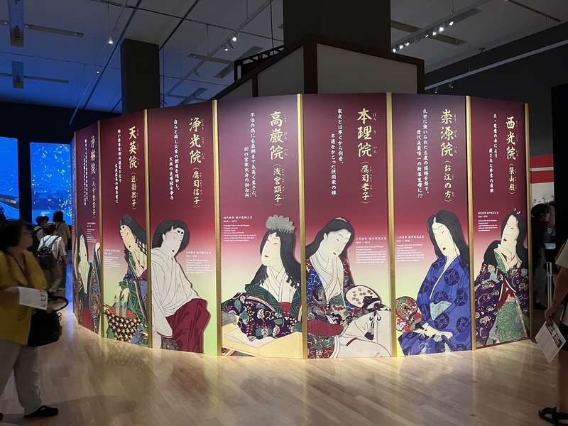 江戸大奥」展＠東京国立博物館 - Luntaの小さい旅、大きい旅