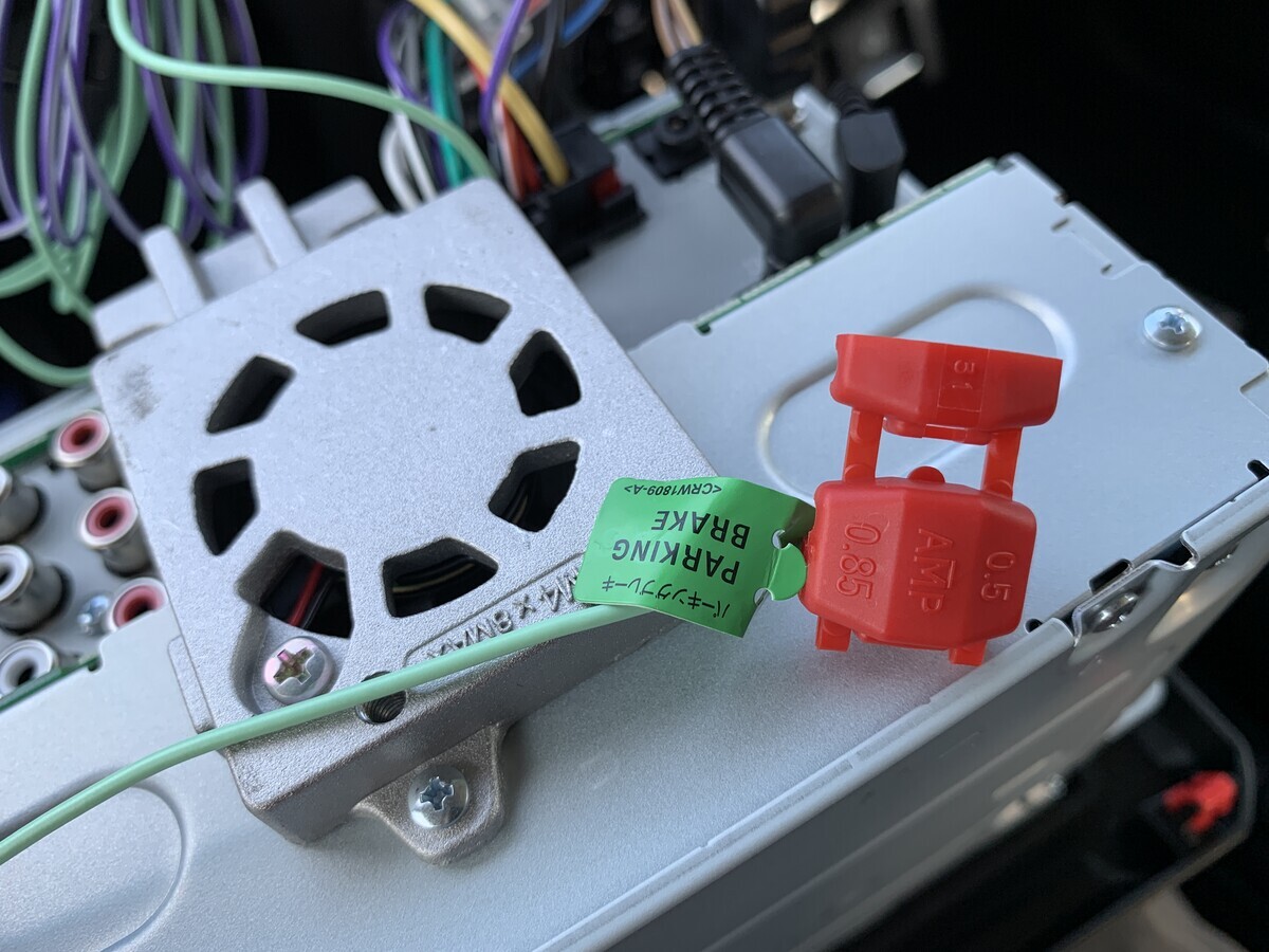ジムニーシエラにFH-8500DVSを取り付けた - DonoCronicle