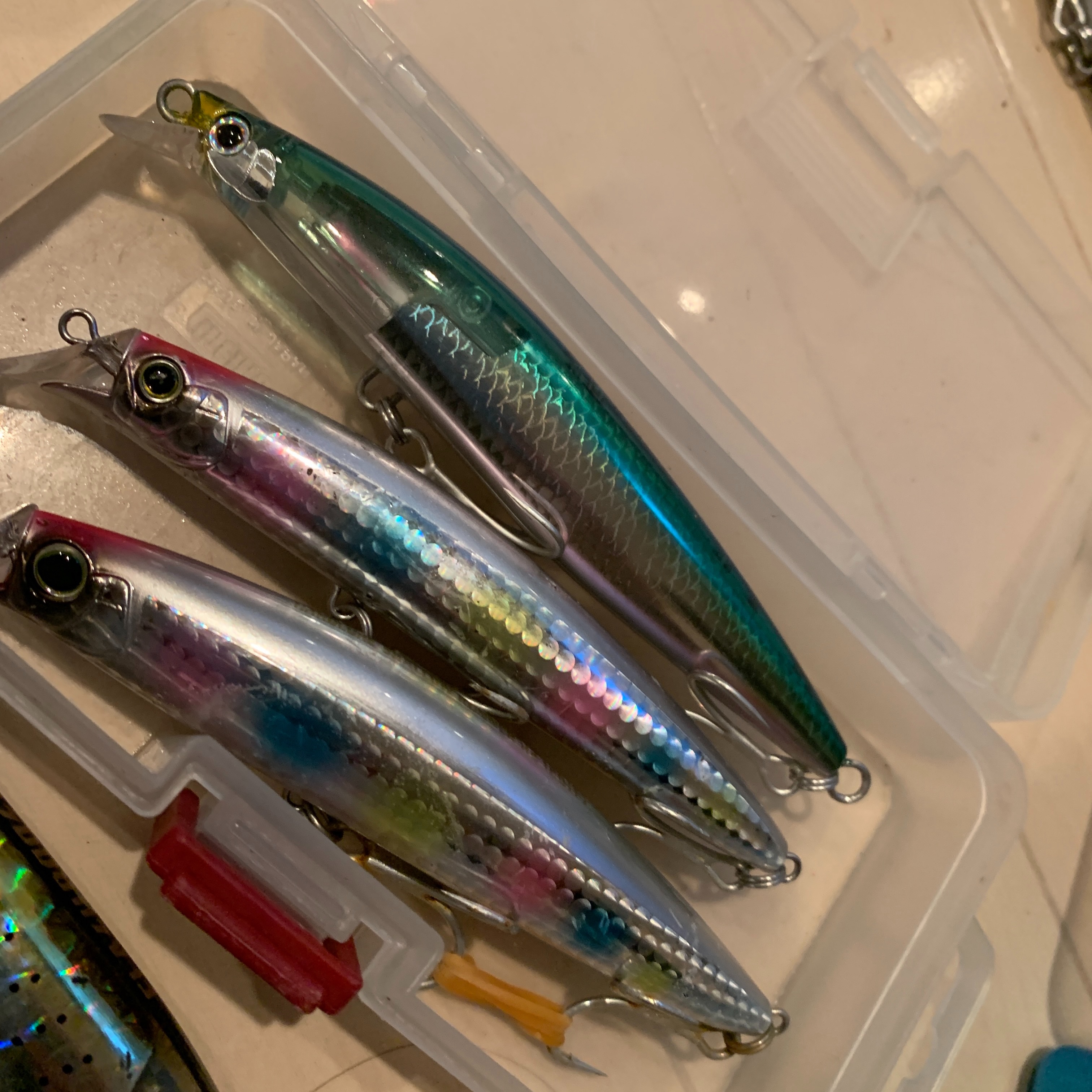 ヒラスズキ×フックチューン】サイズは？重量は？ミノーのトレブル