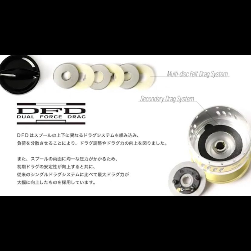 DINOWVE（ディノーヴ）×2022タカミヤ新リール】SW機発売決定