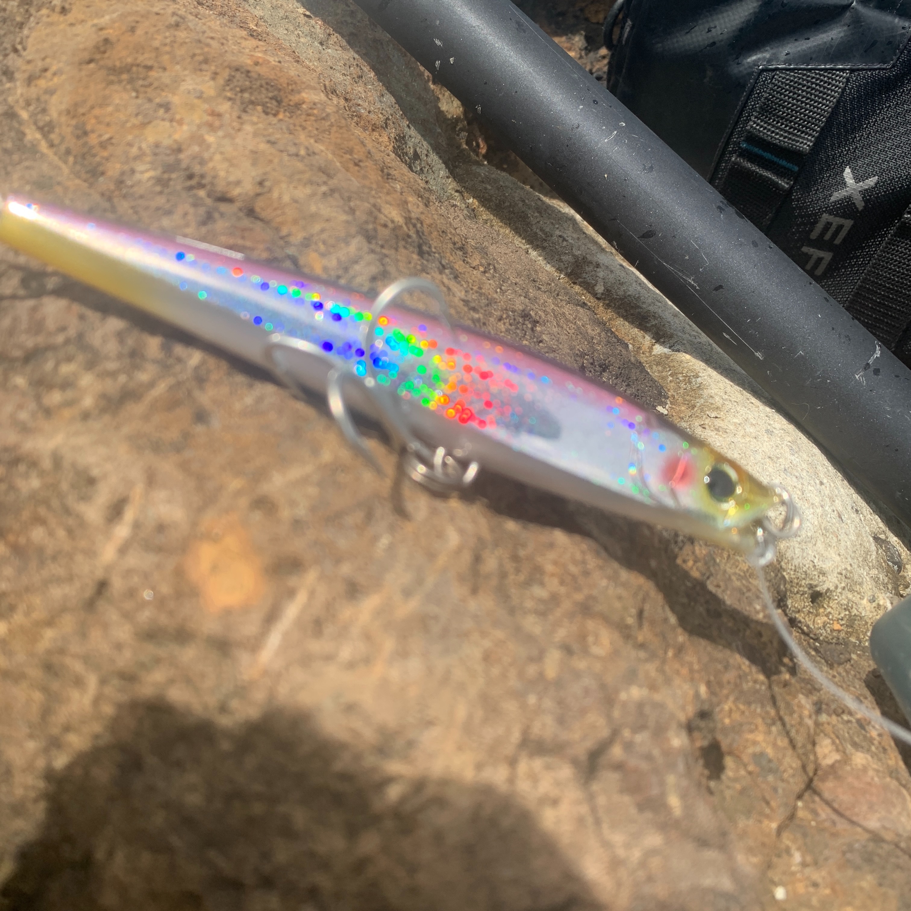 グッドバイト　2本☆新品未使用☆早い者勝ち☆ルアー色々☆釣り引退☆青物ルアー NEW COLOR】青物用ぶっとびポッパー「ハードコア バレッドブル