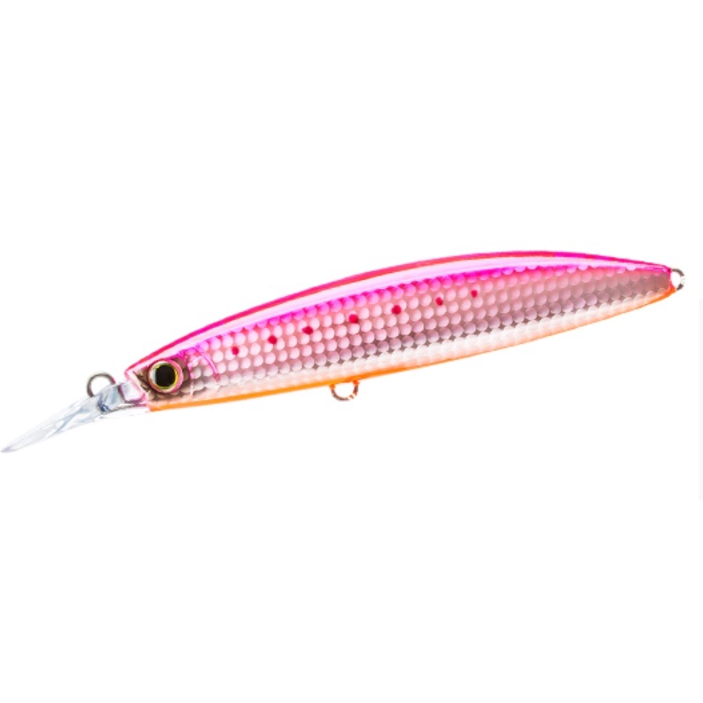 ハードコア バレットファスト140×デュエルNEW青物ミノー