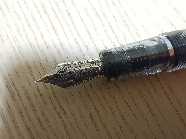 PILOT 及ば CUSTOM LEGANCE Brown 万年筆 字幅F