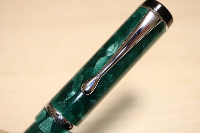 コンクリン デュラグラフ 万年筆 CONKLIN コンクリン 万年筆 デュラグラフ 1410105 アンバー