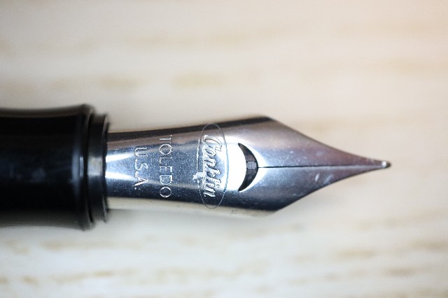 Duragraph 蘇ったConklin──デュラグラフ - かえるの噴水筆