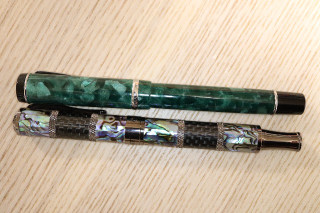 Duragraph 蘇ったConklin──デュラグラフ - かえるの噴水筆
