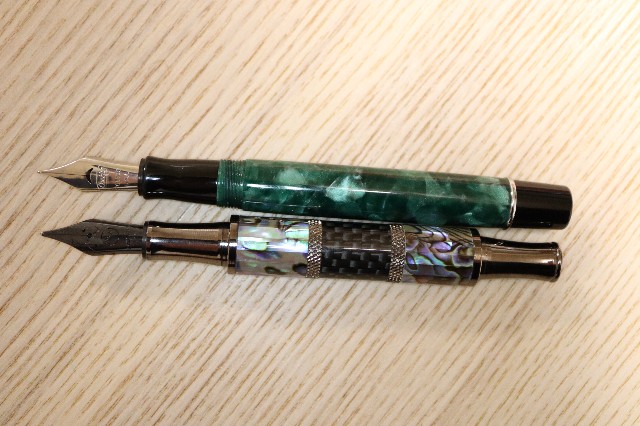 Duragraph 蘇ったConklin──デュラグラフ - かえるの噴水筆