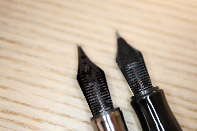 Duragraph 蘇ったConklin──デュラグラフ - かえるの噴水筆