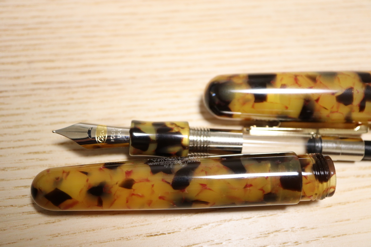 All American アメリカ代表万年筆──オールアメリカン - かえるの噴水筆