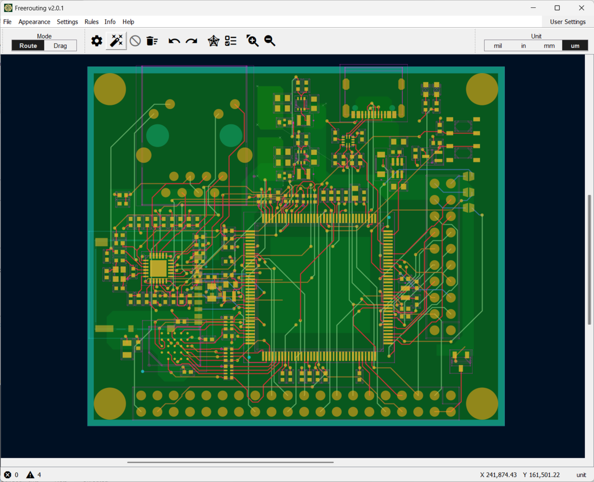 RA8E1基板を作る(その1) - lynxeyedの電音鍵盤