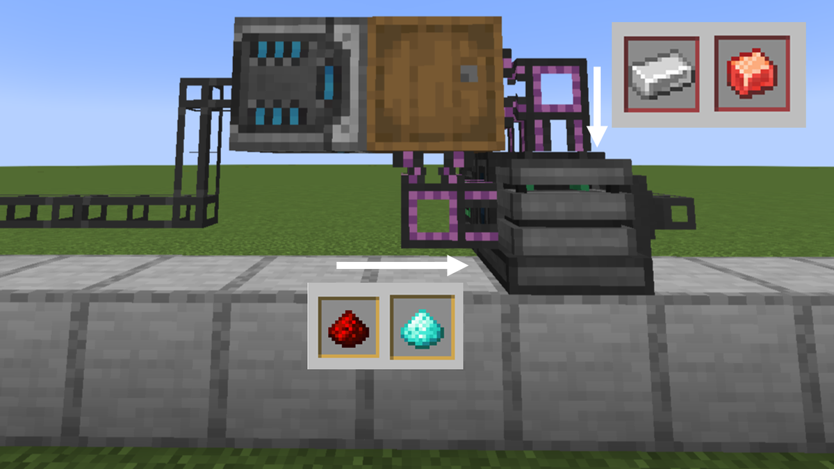 Mekanismの冶金吹込機(冶金注入機)をRefinedStrageの自動クラフト機構に組み込む方法(Minecraft 1.20.1 ...