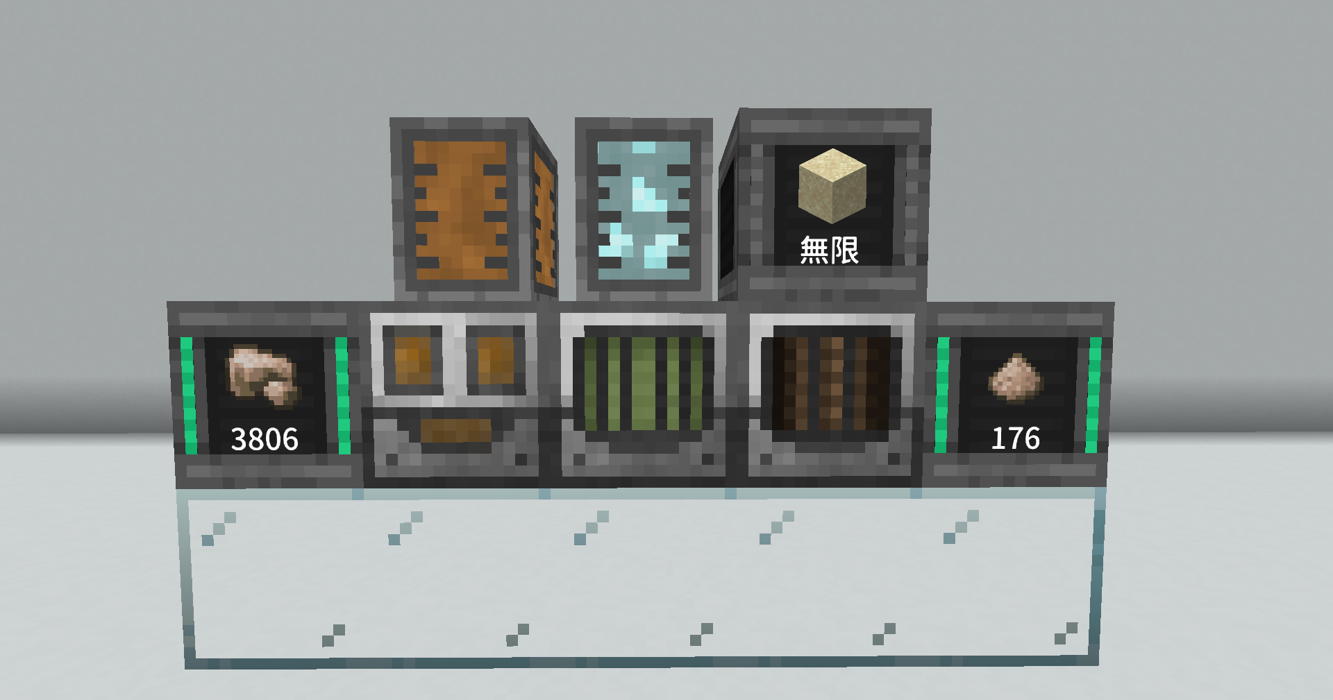 Industrial Foregoinを用いた原石5倍化（Minecraft 1.21.1 Mod