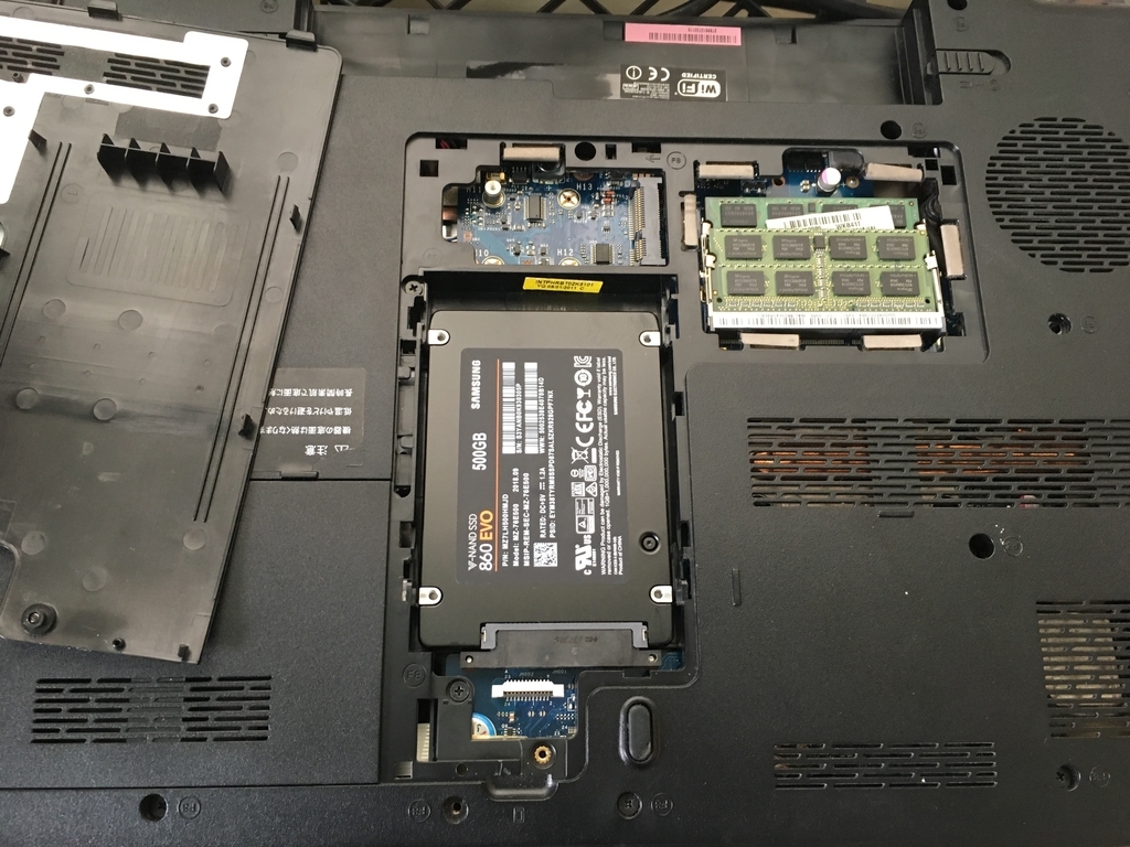 譲渡済 東芝 Dynabook Satellite B554/L ④ SSD換装 Win10proUG 【公式 