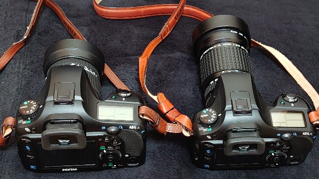 愛機が増えた…😅 ペンタックスK20D、K10D - M32camera_lovelike