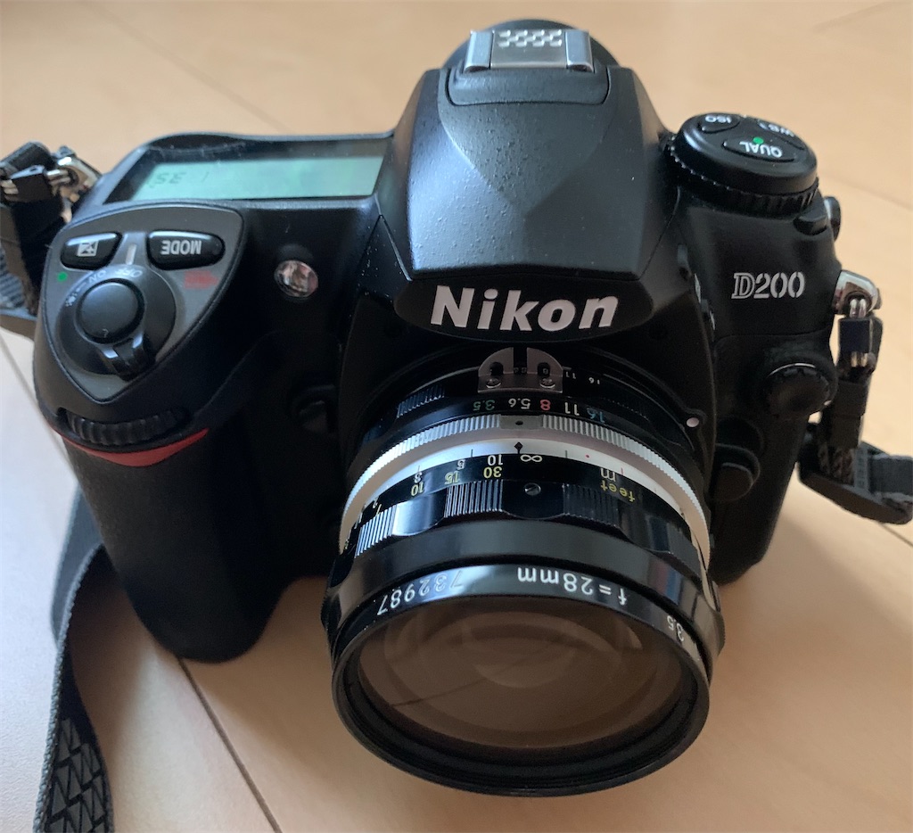 ニコン Nikkor-H Auto 28mm f3.5 ai改レンズ入手 - M32camera_lovelike