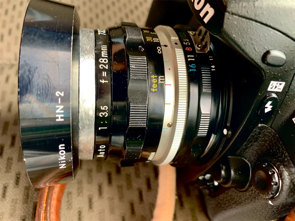 レア NIKKOR-H オート 2.8㎝F3.5 メタルフードHN-2付 【公式通販】