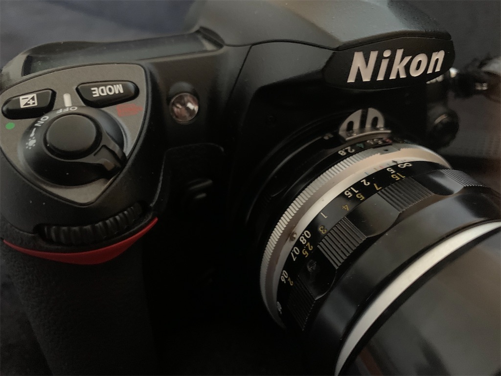 ニコンD200とNikkor-S Auto 35/2.8ai改 - M32camera_lovelike