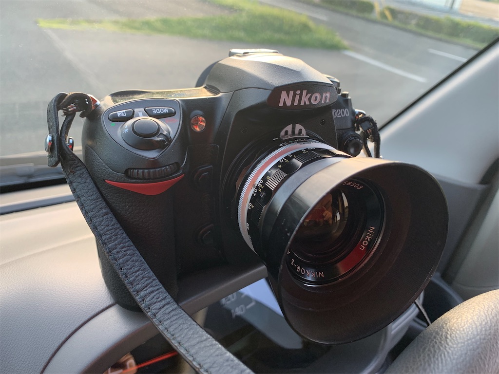 ニコンD200とNikkor-S Auto 35/2.8ai改 - M32camera_lovelike