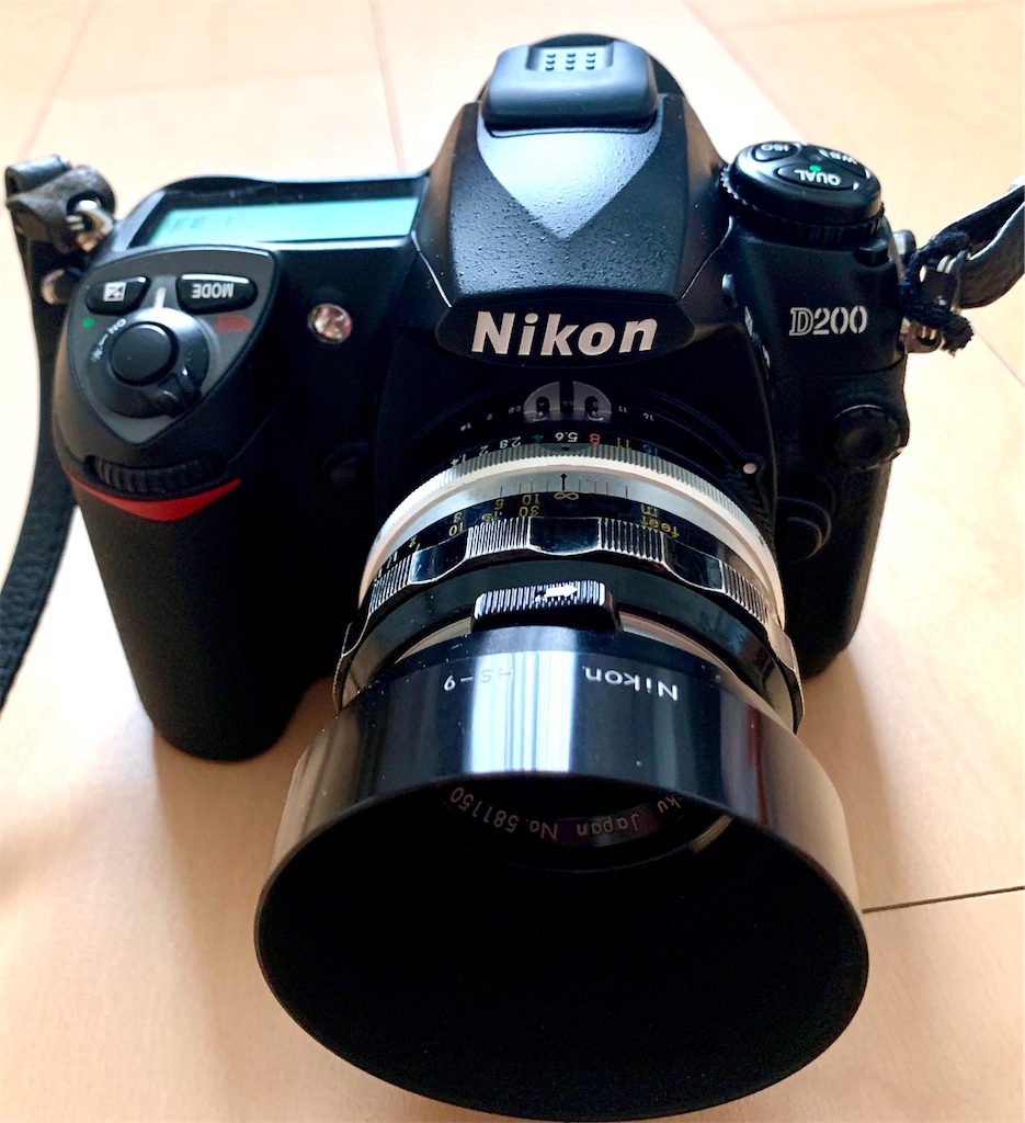 デジタル一眼 Nikon D200 nikkor 50mm 1:1.4 ニコンD200 Nikkor-S Auto 50/1.4ai改 - M32camera_lovelike