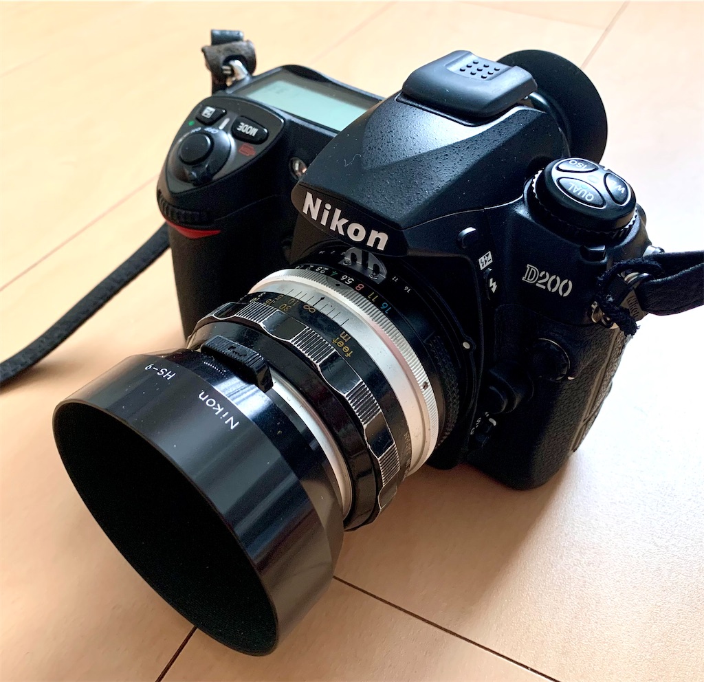 ニコンD200 Nikkor-S Auto 50/1.4ai改 - M32camera_lovelike