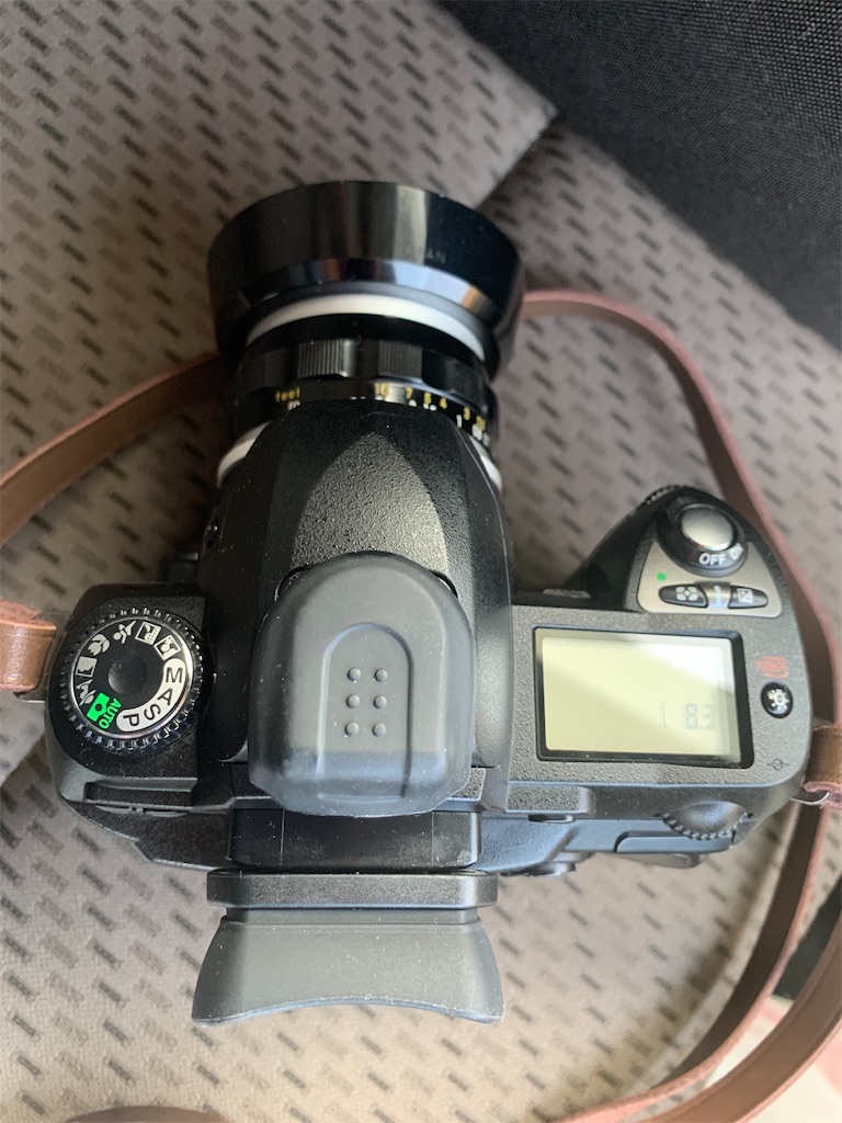 ニコンD70とNikkor-S Auto 35/2.8 ai改 - M32camera_lovelike