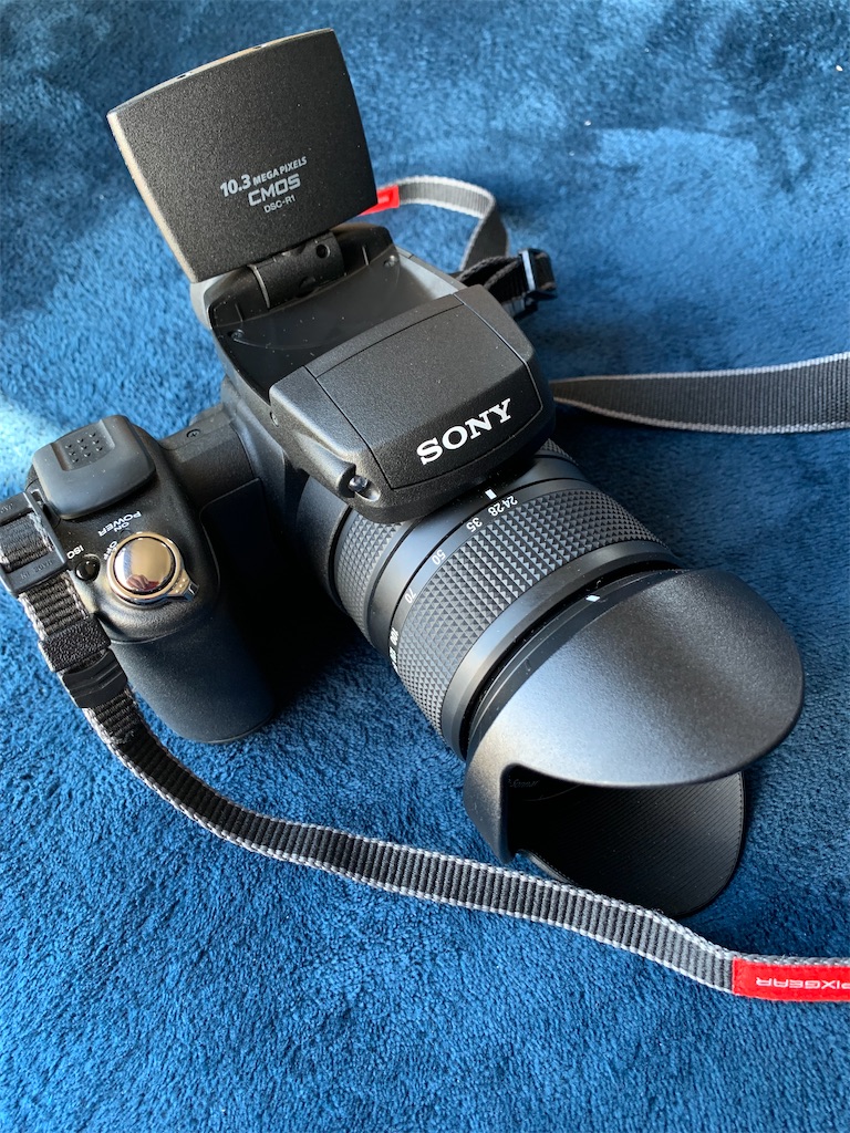 SONY Cyber-Shot DSC-R1 デジタルカメラ 美品 完動品 記録メディア付き