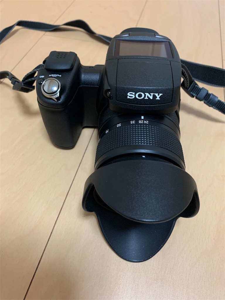 ソニーcyber shot DSC-R1〔2005年製〕 - M32camera_lovelike