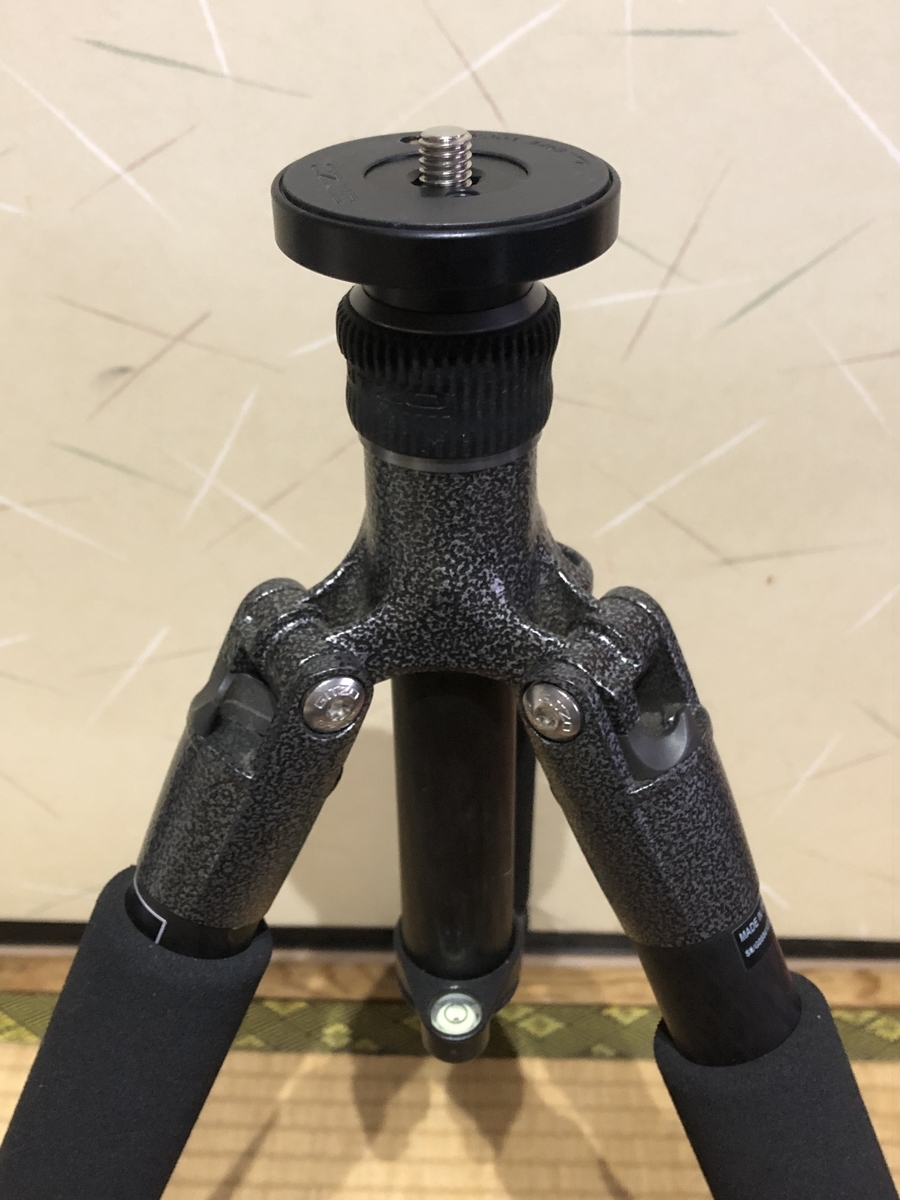 KIRKから発売されたレベリングベース（Tripod Leveling Base with