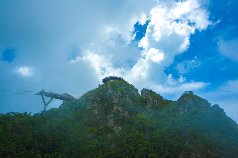 マレーシア ケーブルカー 天界入路