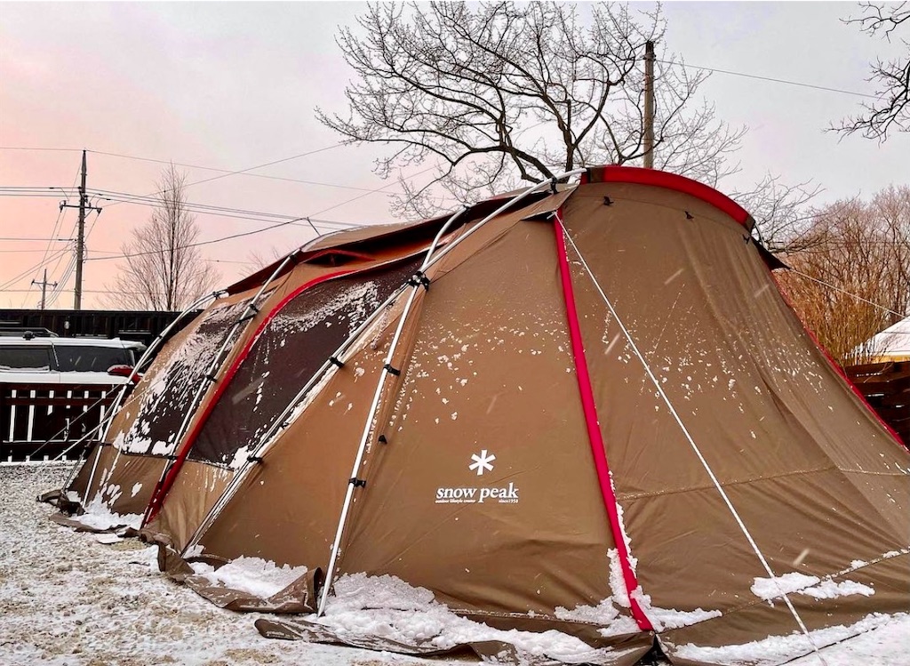 ランドロックのホットカーペットのサイズ 我が家の使用するサイズを詳しくブログで紹介 わかった キャンプ