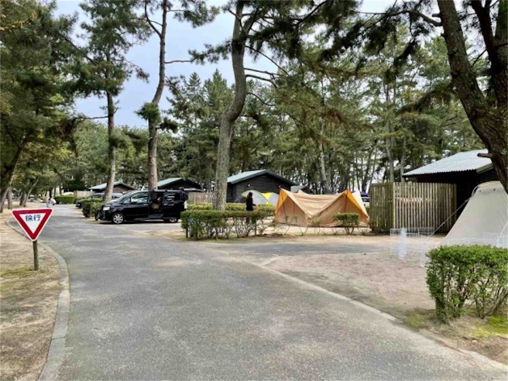 初心者にもおすすめ 琵琶湖にある綺麗なキャンプ場 シャワーもあるので超快適 わかった キャンプ